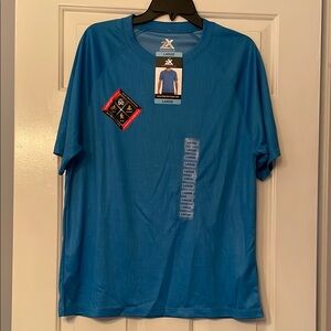 Zeroxposur Blue Short Sleeve Tee